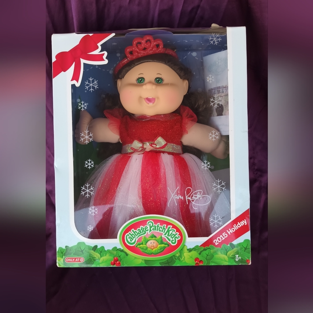 2015 Holiday Cabbage Patch Doll